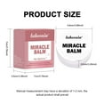 thumbnail image 3 of JLFNYA Highlighter Powder Palette,Makeup Highlighter Powder Palette Sheer Shimmering Finish Face Highlighters Makeup, 3 of 5