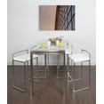 thumbnail image 4 of Fuji Stackable Contemporary Counter Stool by LumiSource, 4 of 8