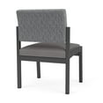 thumbnail image 3 of Pemberly Row Chaise d'Invité d'Attente pour Réception - Acier Charbon / Gris / Gris, 3 of 5