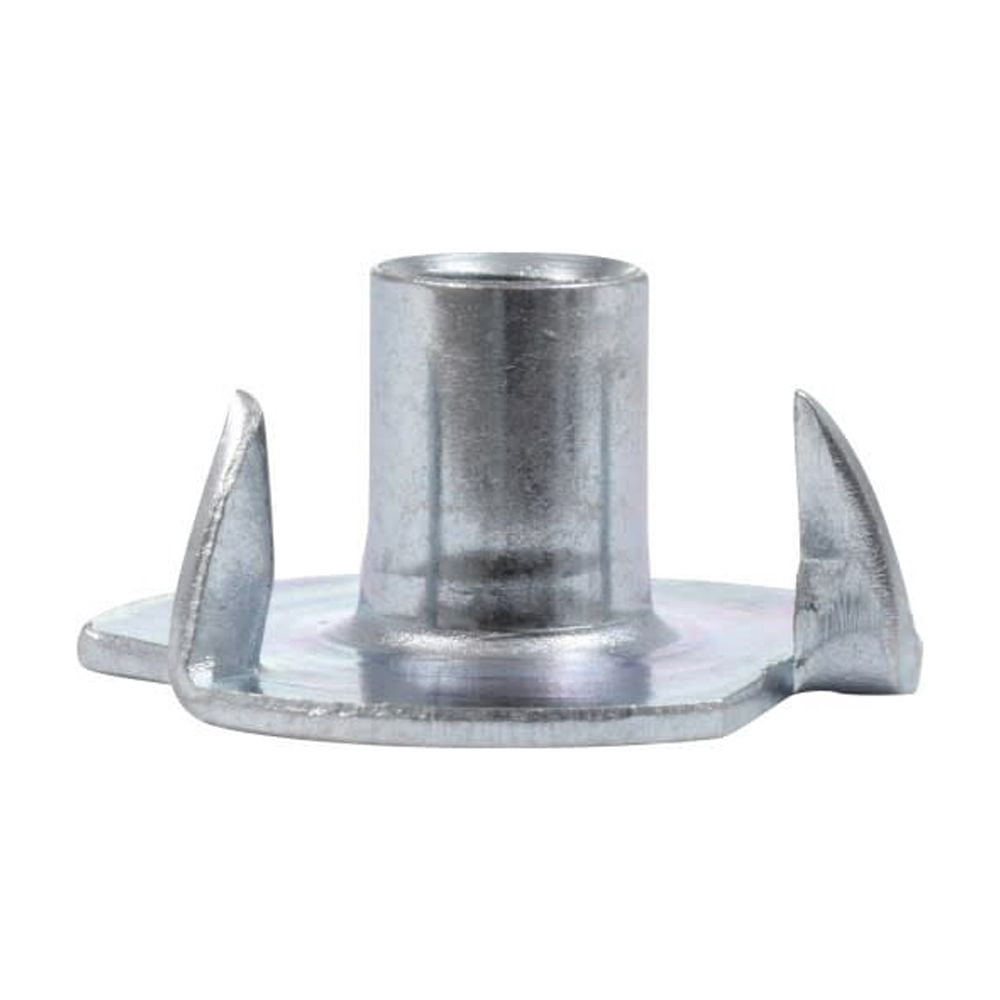 Hillman 180303 0.325 x 0.437 in. 4 Prong Tee Nut