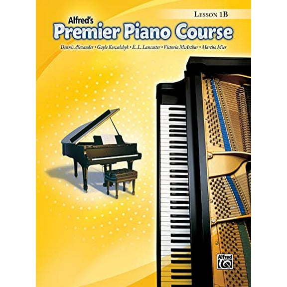 Pre-Owned Premier Piano Course Lesson Book, Bk 1B (Premier Piano Course, Bk 1B) (Paperback) 0739043641 9780739043646