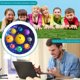 thumbnail image 1 of Niños Adultos Bubble Gyro Juguetes sensoriales para bebés Stress Reliever Concentration Toys Tmvgtek juguetes de los niños, 1 of 8