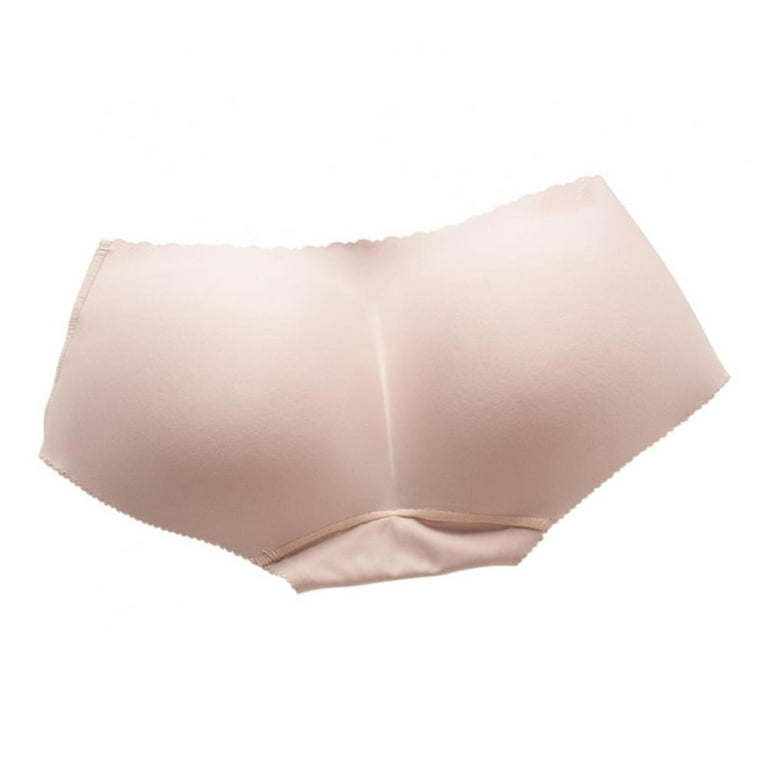 Pretty Comy Womens Butt Lifter Panties Seamless Padded Underwear Hip Pads  Enhancer Panty 