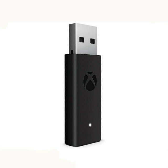 For Wireless Xbox One Controller Adapter Receiver Stick Windows 10 PC USB EN