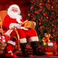 thumbnail image 2 of Cadena de luces navideñas Hopolon 50 rojas de 13 pies para exteriores e interiores, 2 of 7