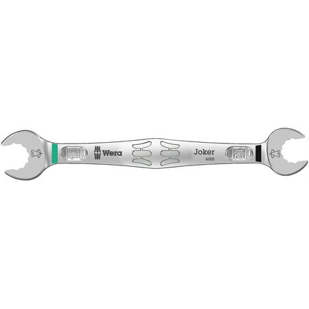 

Wera - 05020313001 - Double Spanner 6005 Joker Double Open-Ended Wrenches 12 x 13 x 166 mm