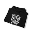 thumbnail image 4 of 27th Anniversary Hoodie, Gifts, Hooded Sweatshirt, 4 of 4