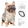 thumbnail image 3 of Balery Milk Tea Sudadera con Capucha para Perros Pequeños – Ropa para Mascotas, Disfraz para Perros y Gatos, Ideal para Fiestas y Cosplay-XX-Large, 3 of 7
