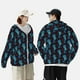 thumbnail image 4 of Fotbe Blue Seahorse Chaqueta con Protección Solar UPF 50+ para Hombre y Mujer, Camisa con Capucha y Bolsillos-XX-Large, 4 of 7