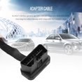 thumbnail image 4 of Good gift Portable OBD2 Extension Cord One-divided-two Connection Adapter Wire 16-pin Diagnostic Cable For OBD Interface Car Model, 4 of 7