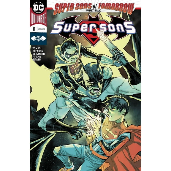 Super Sons #11 ((sons Of Tomorrow)) DC Comics Comic Book
