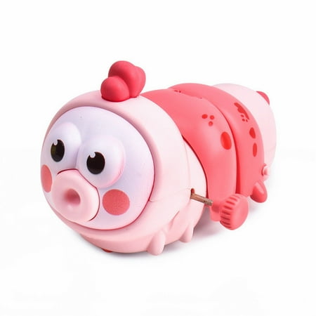 AUDeals Crawling Baby Toys 2 Pack Wind Up Animal Walking Toy for Baby Kids Boys Girls Preschool Toddler Activities Birthday Easter Christmas Stocking Birthday Gifts for Kids
