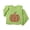 Green, variant on Fall Sweaters for Women Graphic Pumpkin Leaves Crew Neck Long Sleeve Loose Casual Autumn Pullover Top S