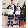 thumbnail image 4 of Conjunto de pijamas familiares a juego para Navidad, disfraz de elfo de Navidad para adultos, padre, madre, niños, camiseta, pantalones, atuendos de aspecto, 2022, 4 of 4