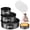 4, 7, 9 Inch-4"/7"/9" Cake Pan & Parchment Paper, variant on 9 Inch (Pack of 2) 9" Cake Pan Round Nonstick Springform Baking Pan