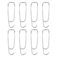 thumbnail image 4 of ROSENICE Garden Stakes Connector Clips 8Pcs Metal for Trellis and Plant Support, 4 of 8