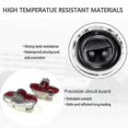thumbnail image 2 of 2pcs Car Door LED Welcome Light with Ghost Shadow Projector for Octavia A5-FCY Auto Accessories, 2 of 5