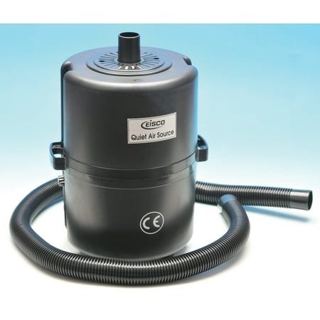 Air Blower with Hose, 220V - Perfect for Laboratory, Home, Barn, Garage and Workshop Use - Quiet - Eisco