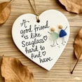 thumbnail image 2 of Colgante decorativo de la amistad | Adorno de pared de 8 cm para el hogar y la oficina | Un regalo ideal para amigos y familiares, 2 of 6