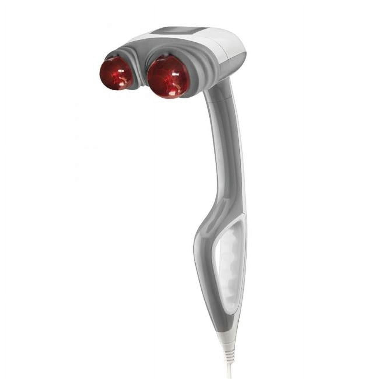 Homedics HHP-351 Percussion Action Plus Handheld Massager with Heat