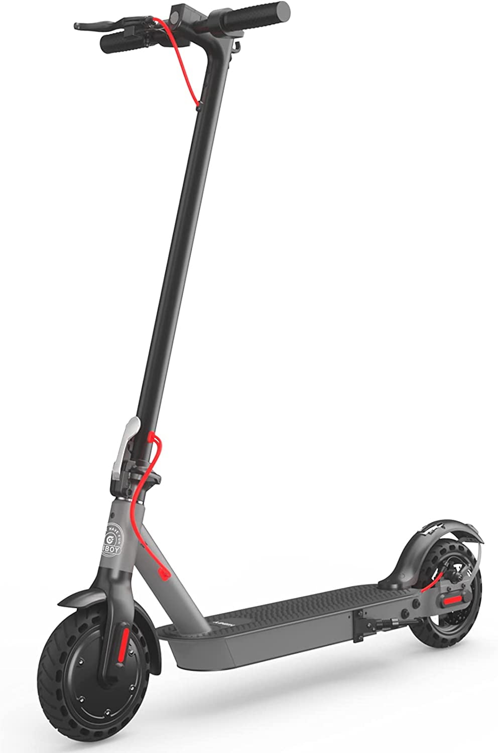 Mejorar Tren caballo de Troya Hiboy S2 Electric Scooter - 8.5 In. Solid Tires, Up to 17 Miles Long-Range  & 19MPH Portable Folding Commuting Scooter for Adults with Double Braking  System and App - Walmart.com