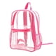 thumbnail image 1 of Mochila transparente impermeable de PVC, bolsa de almacenamiento de gran capacidad, mochila escolar para estudiantes, 1 of 6