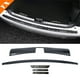 thumbnail image 2 of Para Haval Jolion 2021-2024 Accesorios Moldura negra inoxidable Placa protectora del maletero trasero del automóvil Cubierta del umbral antigolpes/polvo, 2 of 5