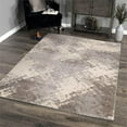 thumbnail image 2 of Airhaven Contemporary 8x10 Area Rug in Cream/Grey, 2 of 6