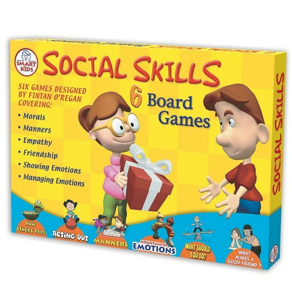 Didax® Social Skills Board Game