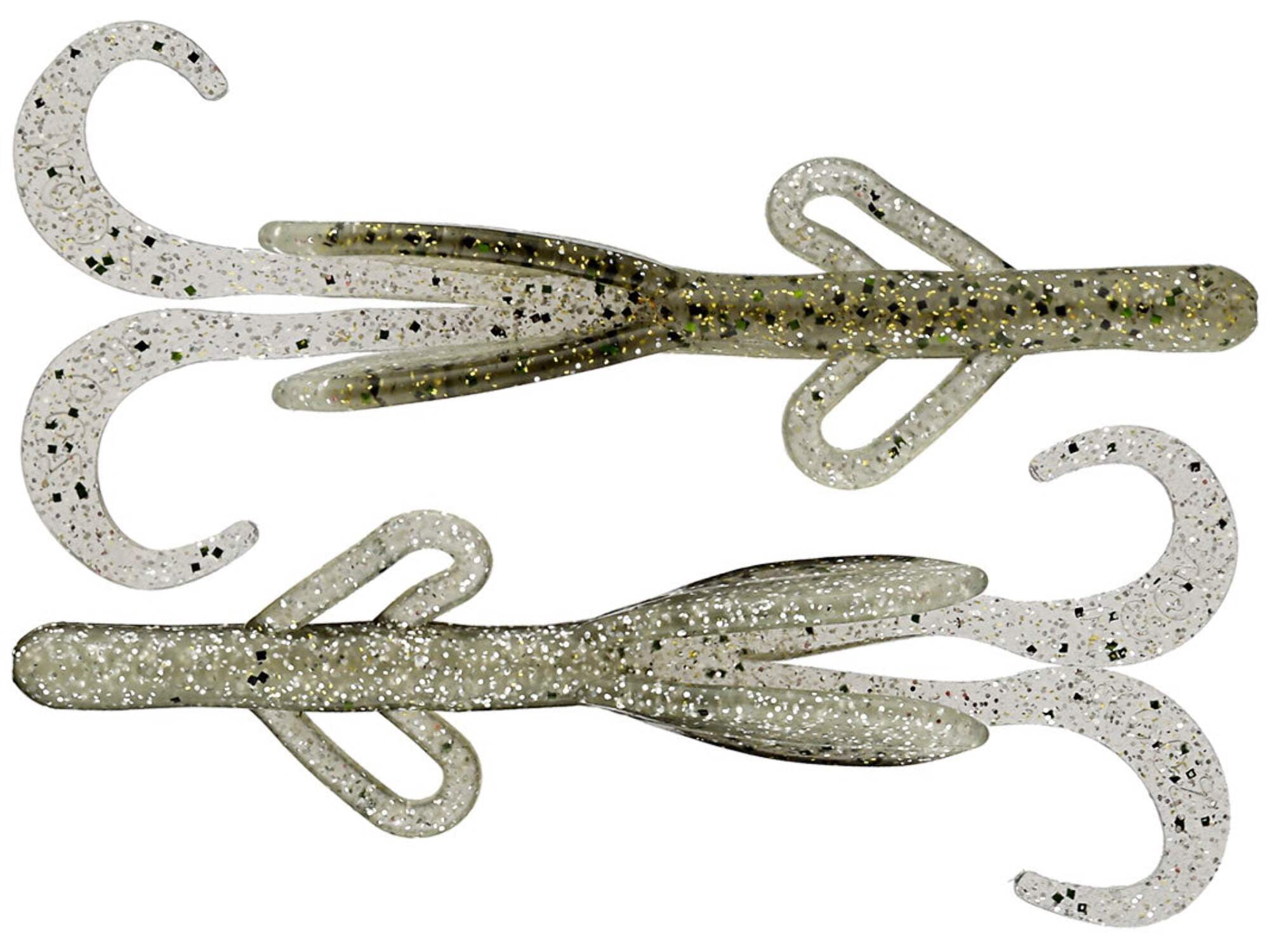 Zoom Baby Brush Hog 4'' Alabama Craw 12pk