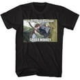thumbnail image 1 of Twilight Hold On Tight Spider Monkey Black Adult T-Shirt 5Xl, 1 of 2