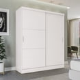 thumbnail image 1 of Ropero Closet Individual Kappesberg 2 Puertas Blanco, 1 of 9