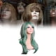 thumbnail image 5 of Peluca Verde Larga, Peluca Verde Cómodo para cosplay, 5 of 8