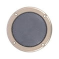 thumbnail image 1 of Speaker Grill Mesh Decorative Circle Car Audio Metal Mesh 8 Inch Golden, 1 of 6