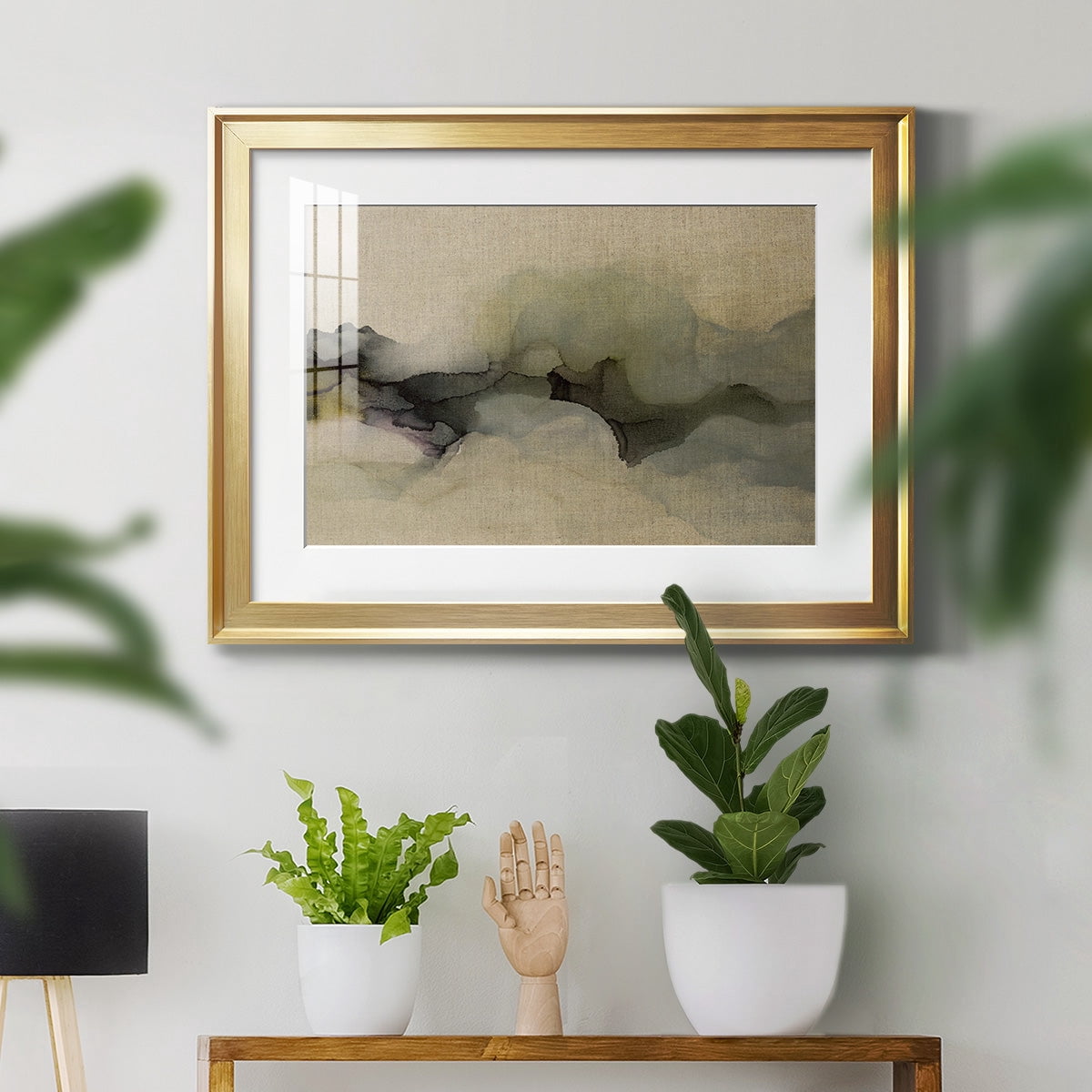 When It Rains It Pours Premium Framed Print - Ready to Hang