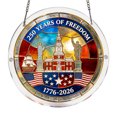thumbnail image 2 of Ainf Acrylic Puzzle Hanging Ornament Display Decorative Craft Piece For Wall Art And Photo Showcase, 2 of 4
