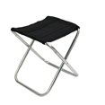thumbnail image 1 of LEEYNEER Petit Tabouret d'Extérieur Chaise de Pêche Chaise Pliante Portable pour Extérieur Pullout Shari, 1 of 6