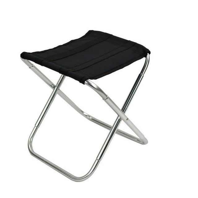LEEYNEER Petit Tabouret d'Extérieur Chaise de Pêche Chaise Pliante Portable pour Extérieur Pullout Shari