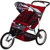 InStep - Run Around LTD Double Jogging Stroller, Red/Grey