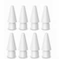 thumbnail image 1 of 8 Pack Replacement Tip For Pencil Nibs For Pencil 1st & 2nd Generation (white), 1 of 5