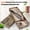 Black, variant on Nieyigj Antique English Calligraphy Feather Quill Dip Pen Writing Set, Includes 5 Extra Nibs, Vintage Stationery Gift Box, 12.2 inches / 31 cm, Black