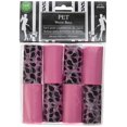 thumbnail image 1 of NVMK SALES Nandog Waste Bag Replacements (8 Pack), Pink Paisley, 1 of 3