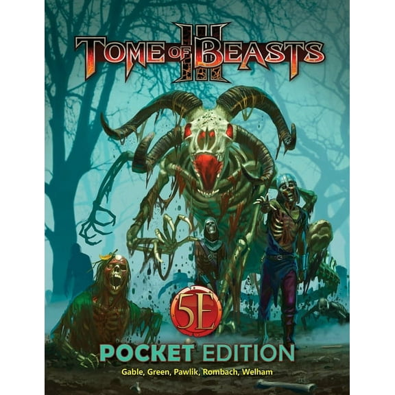 Tome of Beasts 3 Pocket Edition (Paperback)