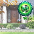 thumbnail image 6 of Liranovly 3D Metal Butterfly Wind Spinner-Hanging 12in Spinfinity Designs Wind Spinners for Outdoor & Indoor Decorations, 6 of 7