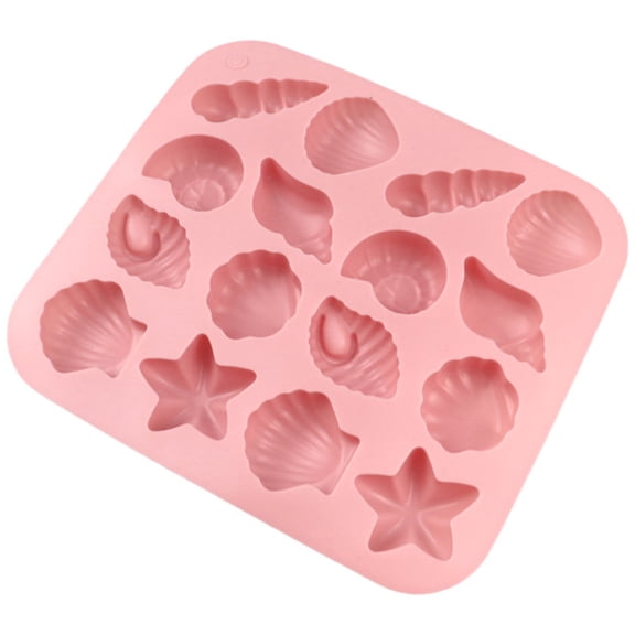 Mousses Cake Decorating Molds Silicone Molds Sea Star Shell Chocolate Molds Holiday Dessert Cake Baking Tool Nonstick
