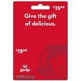thumbnail image 3 of Wendy's $15 Gift Card, 3 of 3