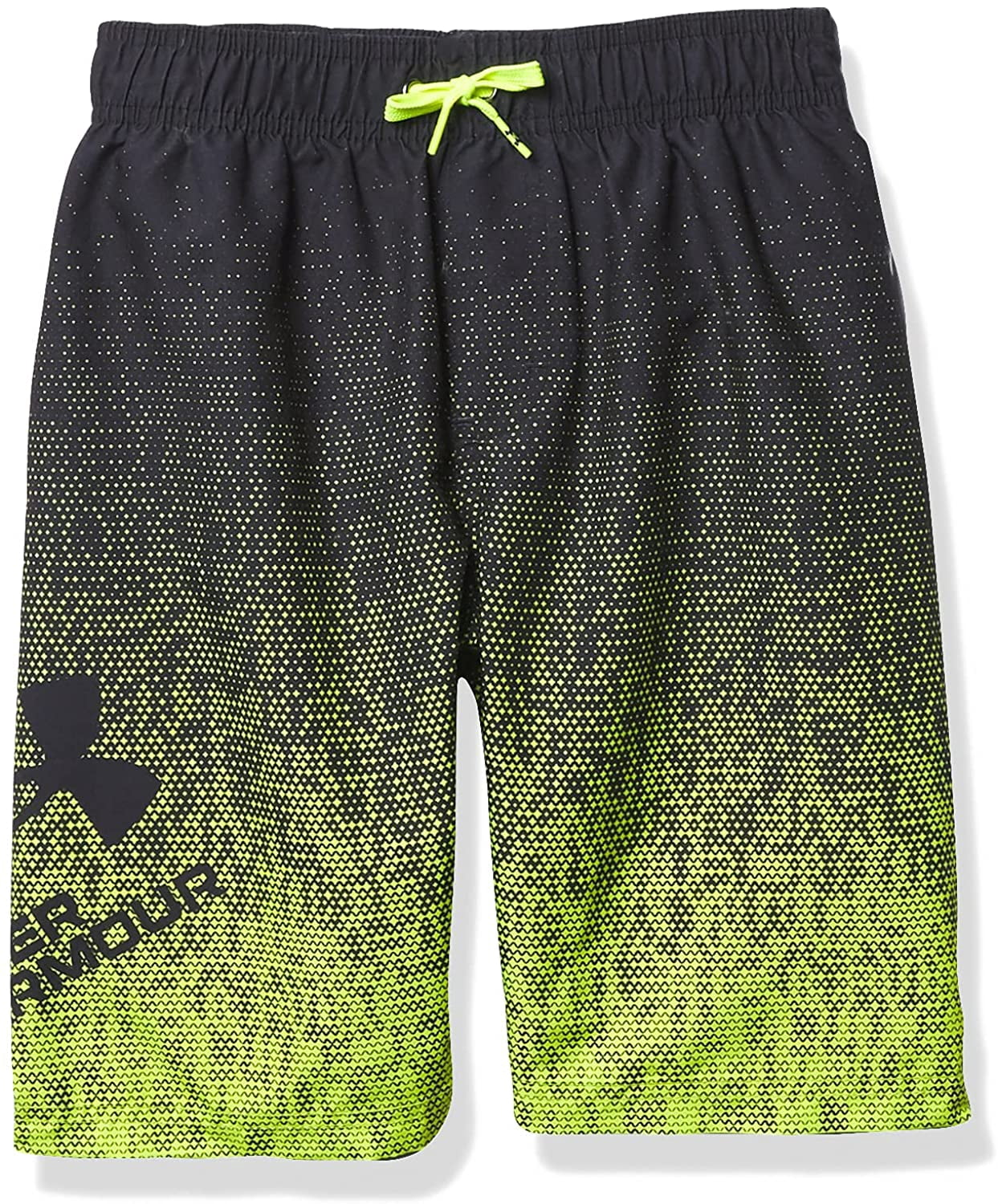 Under Armour Boys Swim Trunks 8 Hi-vis 