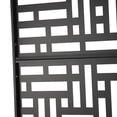 thumbnail image 5 of Metal Privacy Screen Outdoor Decorative Privacy Screen with Stand Freestanding Privacy Screen for Patio, Garden, Balcony, Porch Featuring Precise Laser Cut, 5 of 9