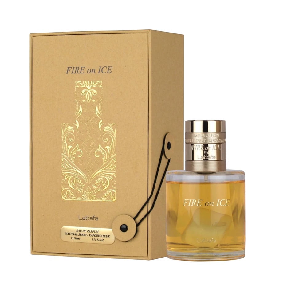 Lattafa, Breeze Unisex EDP Spray, 3.4 oz, Bergamot Jasmine Musk