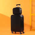 thumbnail image 4 of Maleta de mano con bolso para niños, equipaje rodante encantador, Maleta de viaje con carrito sólido, 18 ", 20", 22 ", 24", 26 ", novedad, 4 of 4